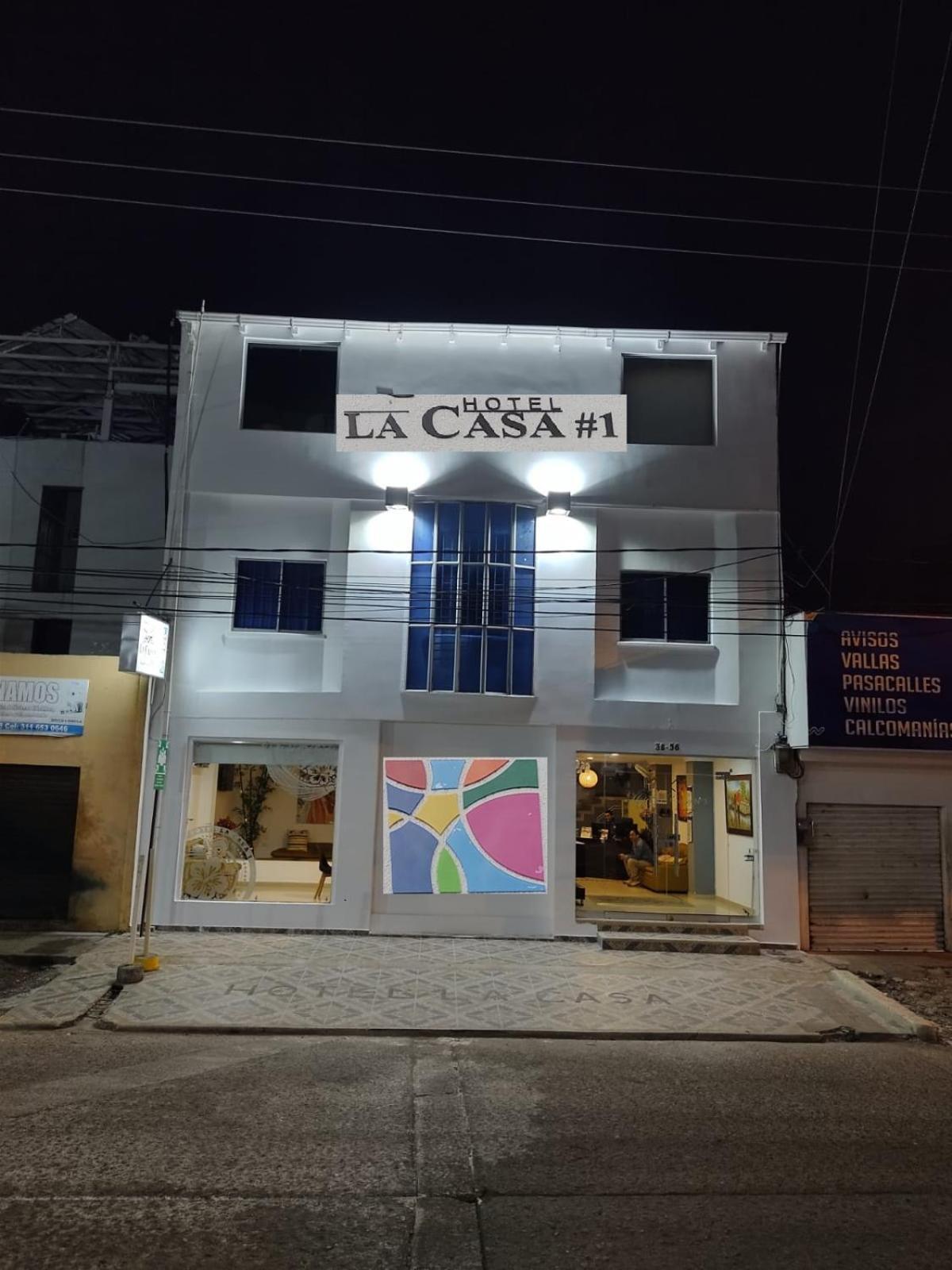 Hotel La Casa 1 Monteria Ngoại thất bức ảnh